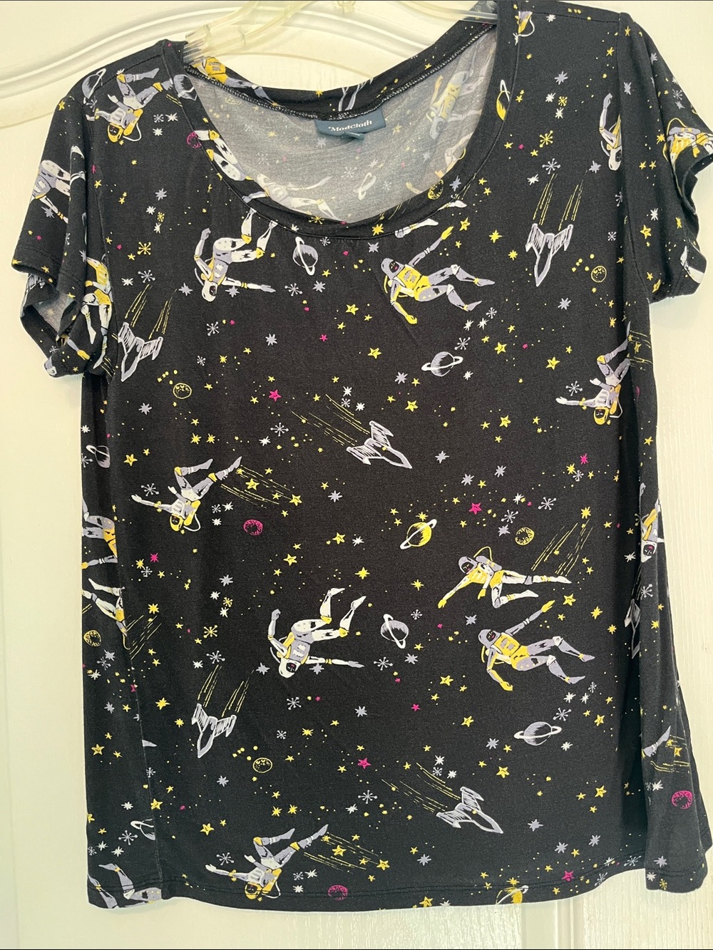 Modcloth Black Astronaut Tee